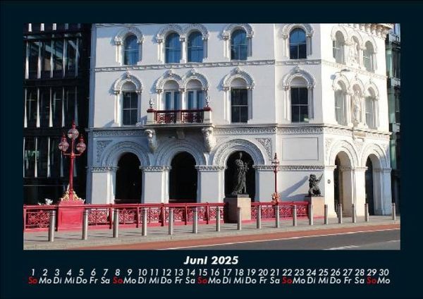 Produktbild: London 2025 Fotokalender DIN A5
