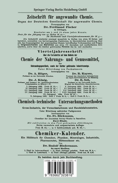 Produktbild: Die Industrie der St&auml;rke und der St&auml;rkefabrikate in den Vereinigten Staaten von Amerika und ihr Einfluss auf den englischen Markt