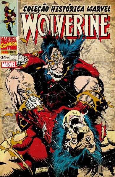Produktbild: Cole&ccedil;&atilde;o Hist&oacute;rica Marvel: Wolverine vol. 07