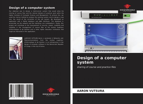 Produktbild: Design of a computer system