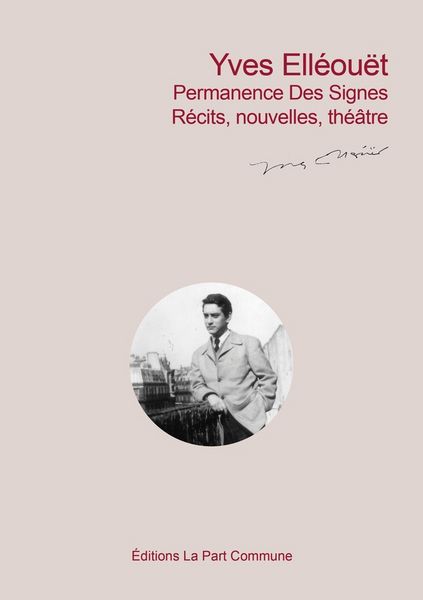 Produktbild: Permanence signes textes inedit