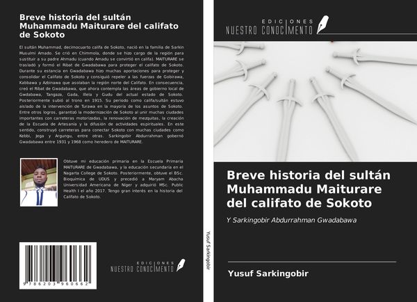 Produktbild: Breve historia del sult&aacute;n Muhammadu Maiturare del califato de Sokoto