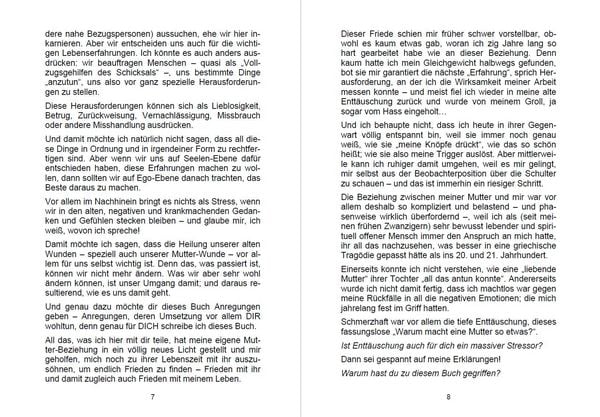 Produktbild: Heile deine Mutter-Wunde zum Mutter-Wunder