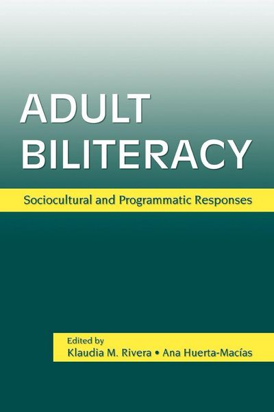 Produktbild: Adult Biliteracy