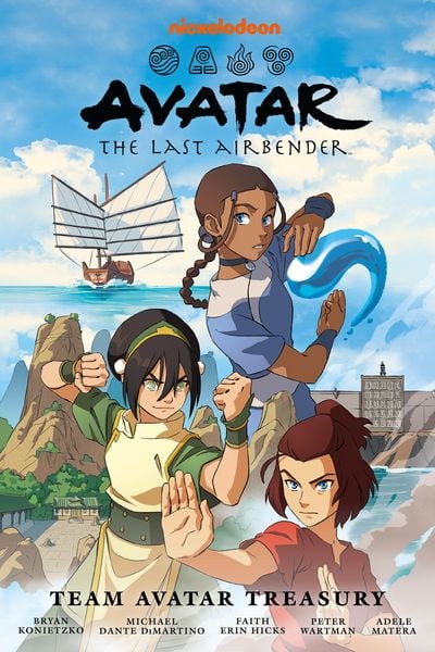 Produktbild: Avatar: The Last Airbender--Team Avatar Treasury Omnibus