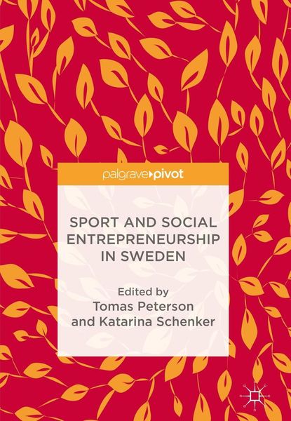 Produktbild: Sport and Social Entrepreneurship in Sweden