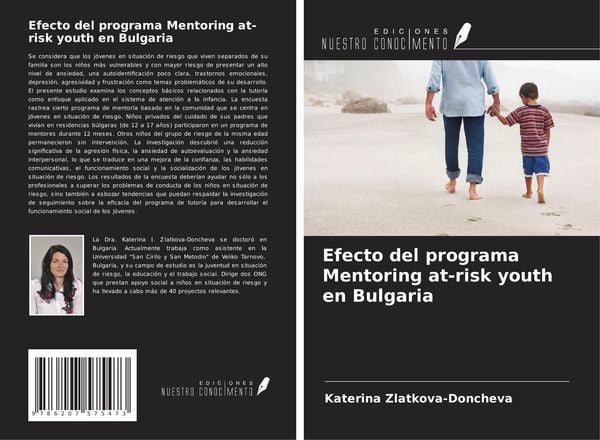 Produktbild: Efecto del programa Mentoring at-risk youth en Bulgaria