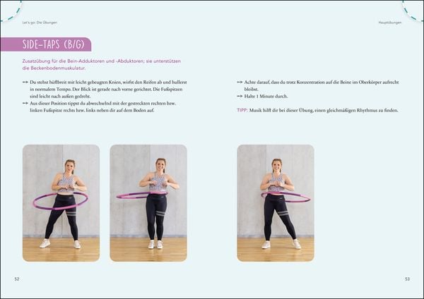 Produktbild: Fit und schlank mit Hula Hoop