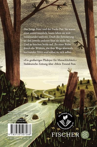 Produktbild: Mein Freund Pax &ndash; Die Heimkehr