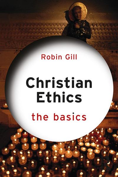 Produktbild: Christian Ethics: The Basics