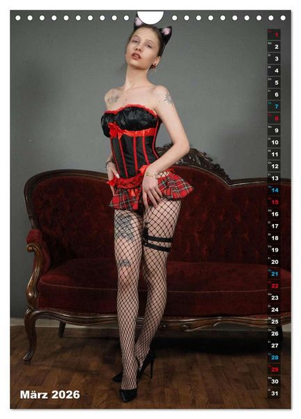 Produktbild: Miss Mia KittyCatz (Wandkalender 2026 DIN A4 hoch), CALVENDO Monatskalender