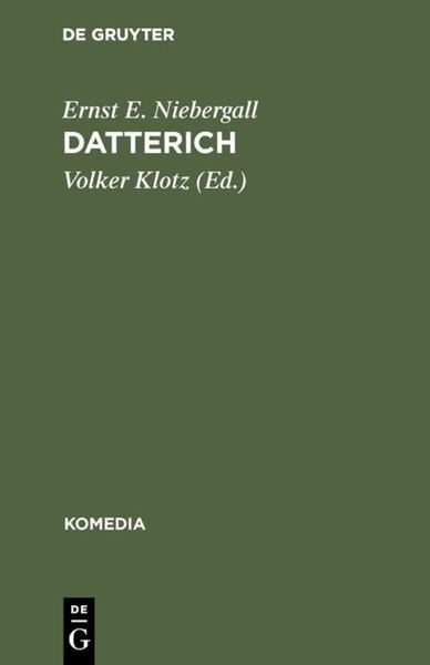 Produktbild: Datterich
