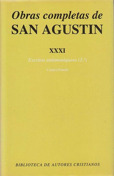 Produktbild: Escritos antimaniqueos, 2