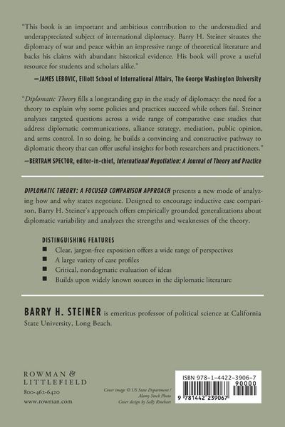 Produktbild: Diplomatic Theory