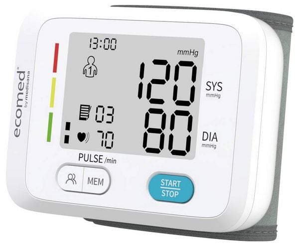 Produktbild: Ecomed BW-83E Handgelenk Blutdruckmessger&auml;t 23717