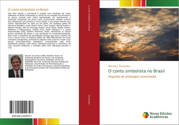 Produktbild: O conto simbolista no Brasil