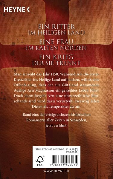 Produktbild: Der Kreuzritter - Aufbruch
