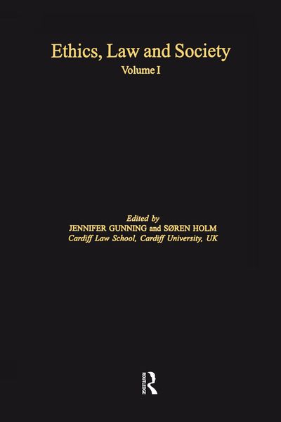 Produktbild: Ethics, Law and Society