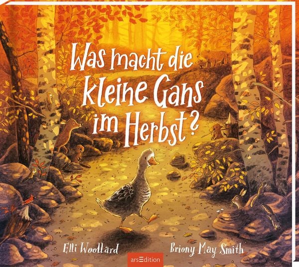 Produktbild: Was macht die kleine Gans im Herbst?