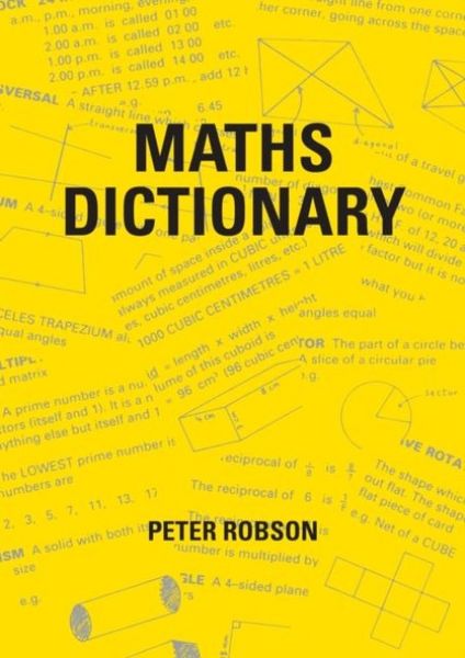 Produktbild: Maths Dictionary