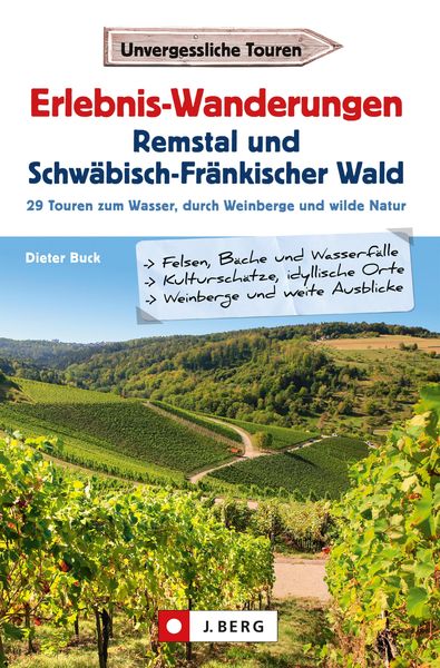 Produktbild: Erlebnis-Wanderungen Remstal und Schw&auml;bisch-Fr&auml;nkischer Wald