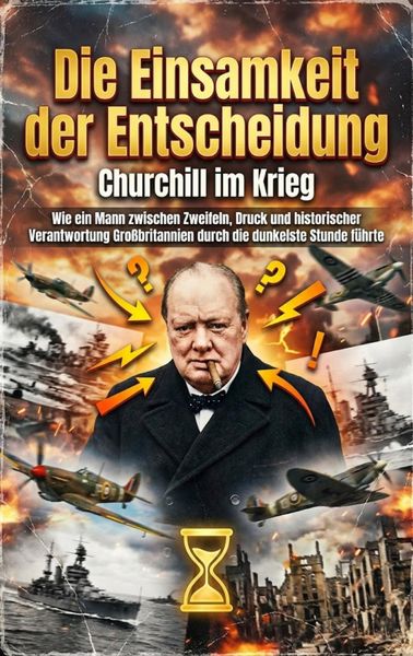 Produktbild: Die Einsamkeit der Entscheidung: Churchill im Krieg