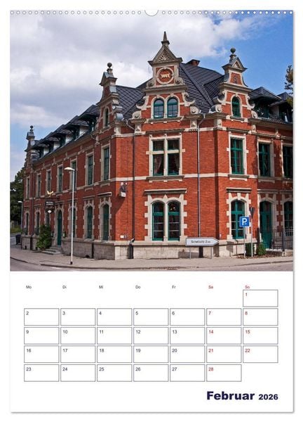 Produktbild: Welterbe Naumburg (Wandkalender 2026 DIN A2 hoch), CALVENDO Monatskalender