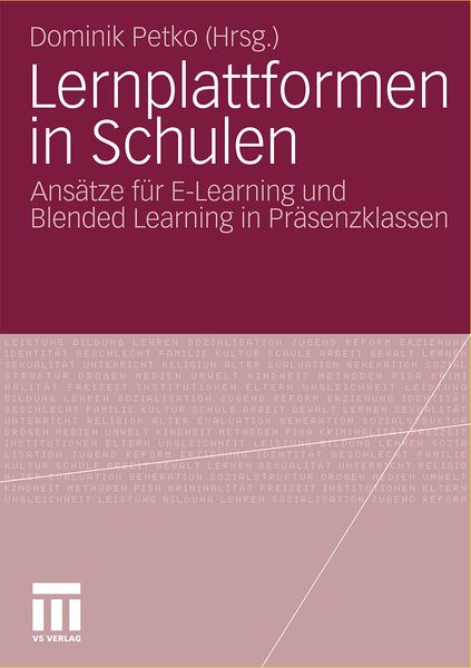 Produktbild: Lernplattformen in Schulen
