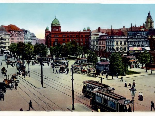 Produktbild: CALVENDO Puzzle Berlin Alexanderplatz | 1000 Teile Lege-Gr&ouml;&szlig;e 64x48cm Foto-Puzzle f&uuml;r gl&uuml;ckliche Stunden