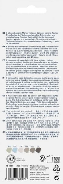 Produktbild: Faber-Castell Goldfaber Sketch Marker Architektur 6er Set