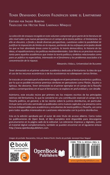 Produktbild: Tener Demasiado