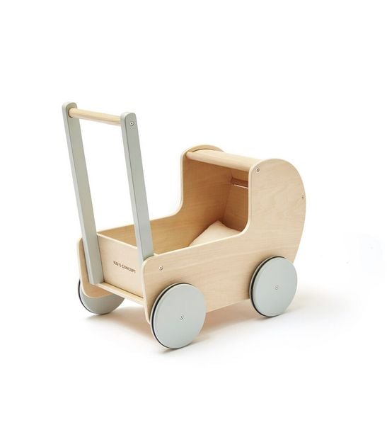Puppenwagen natur