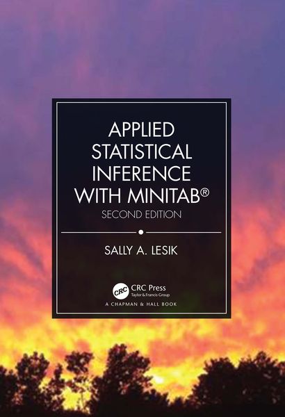 Produktbild: Applied Statistical Inference with MINITAB&reg;, Second Edition