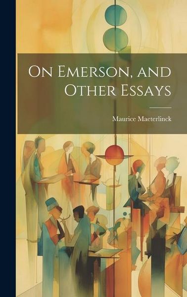 Produktbild: On Emerson, and Other Essays