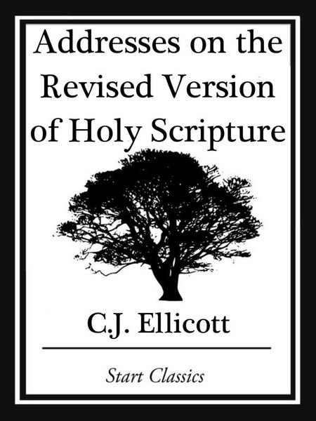 Produktbild: Addresses on the Revised Version of Holy Scripture
