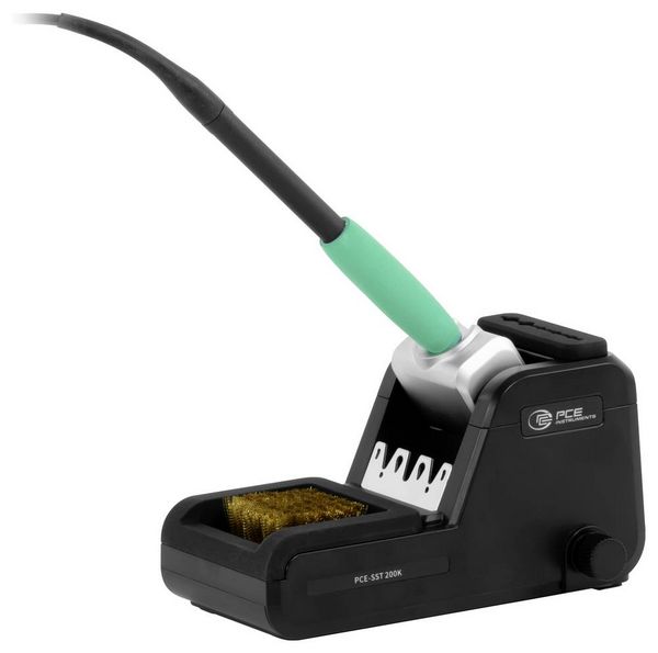 Produktbild: PCE Instruments PCE-SST 200 L&ouml;tstation Set digital 200W 100 - 450&deg;C inkl. L&ouml;tspitze