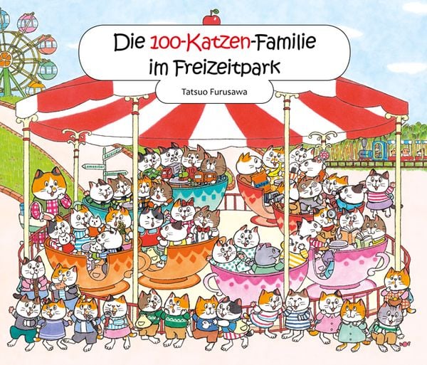 Produktbild: Die 100-Katzen-Familie im Freizeitpark