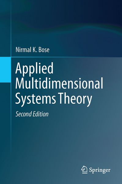 Produktbild: Applied Multidimensional Systems Theory