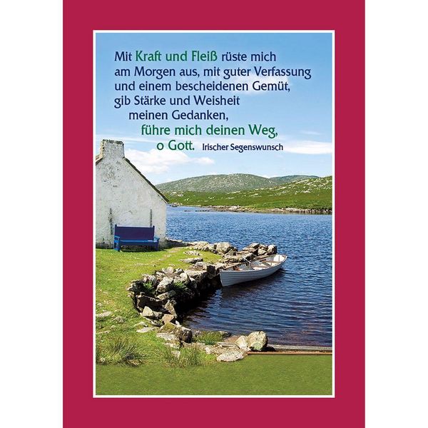 Produktbild: M&ouml;ge Gott dein Leben segnen