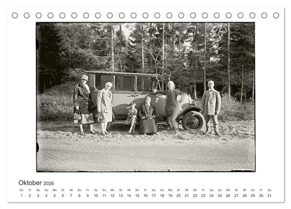 Produktbild: Faszination Glasplatten-Photographie (Tischkalender 2026 DIN A5 quer), CALVENDO Monatskalender