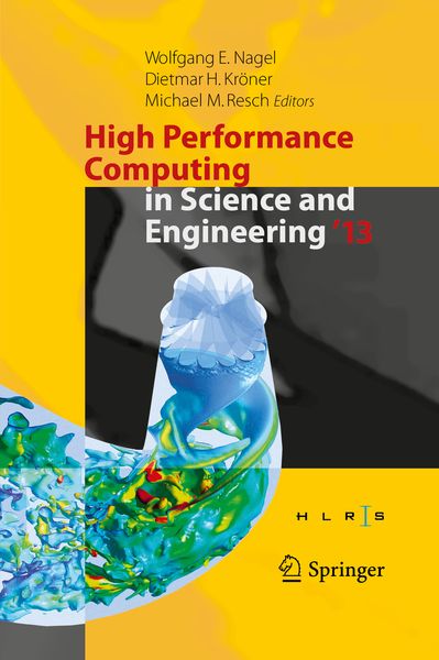 Produktbild: High Performance Computing in Science and Engineering &lsquo;13
