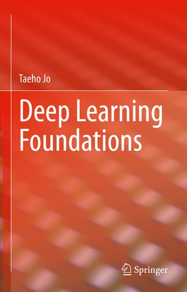 Produktbild: Deep Learning Foundations
