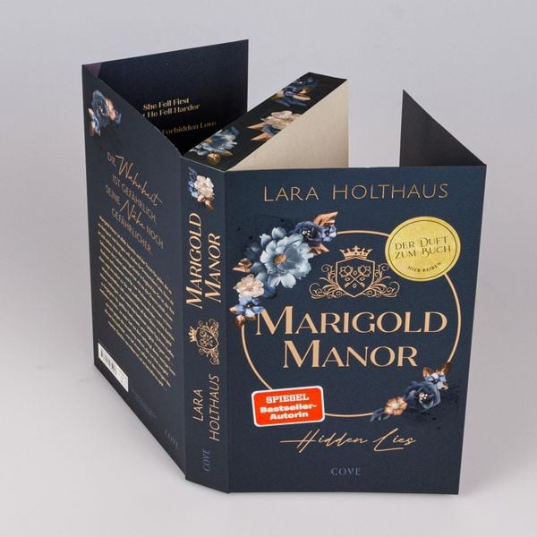 Produktbild: Marigold Manor 1: Hidden Lies