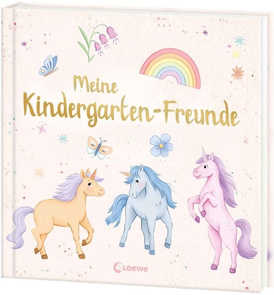 Produktbild: Meine Kindergarten-Freunde (neu) - Einhörner