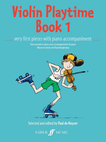 Produktbild: Violin Playtime Book 1