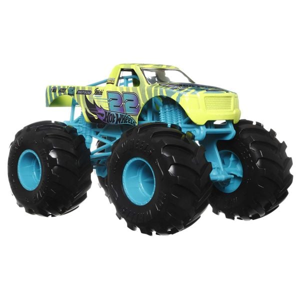 Produktbild: Hot Wheels Monster Trucks 1:24 Die-Cast Sortiment