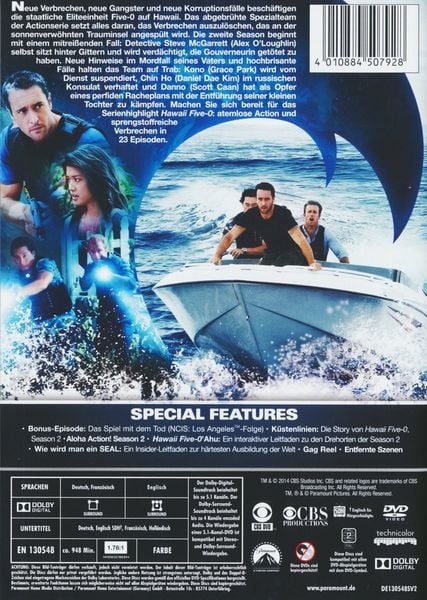 Produktbild: Hawaii Five-0 - Season 2 [6 DVDs]