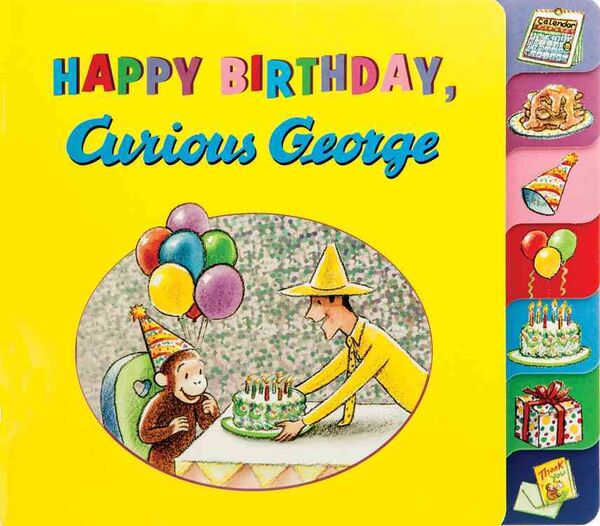 Produktbild: Happy Birthday, Curious George