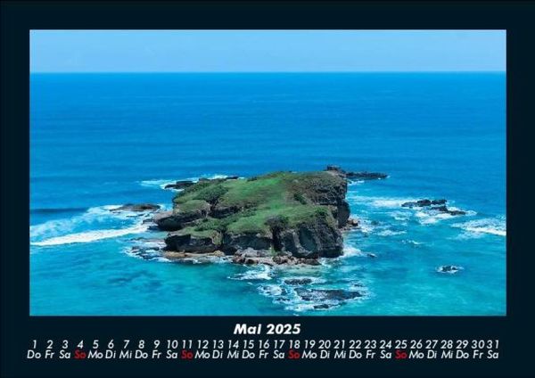 Produktbild: Meereslandschaft 2025 Fotokalender DIN A5