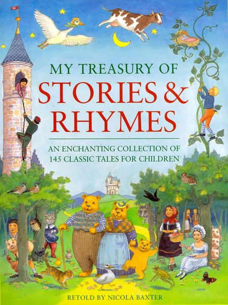 Produktbild: My Treasury of Stories & Rhymes
